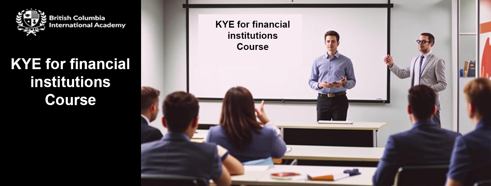 we provide the best and top kye for financial institutions course training  programme classes in abudhabi dubai sharjah ajman | UAE. the ai integrated training classes conducted by leading subject matter expert trainers