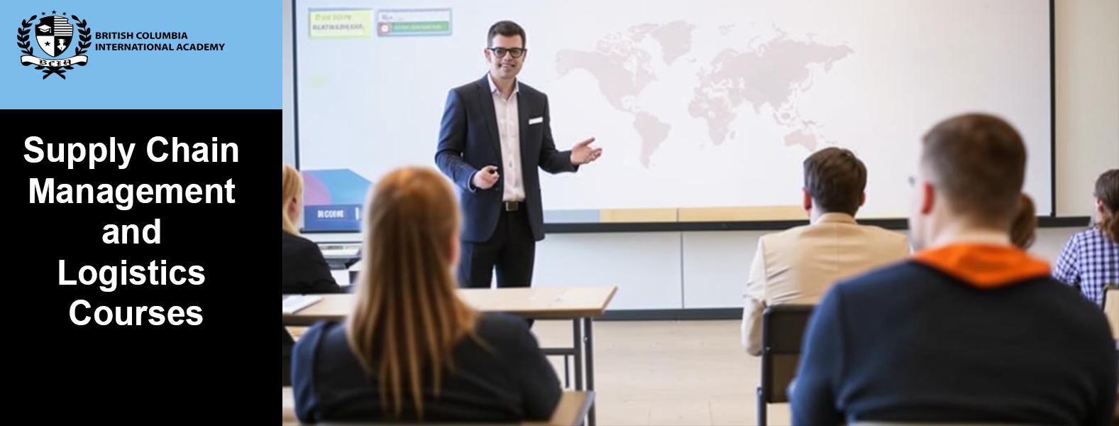 we provide the best supply chain management and logistics training  programme classes in abudhabi dubai sharjah ajman | UAE. the ai integrated training classes conducted by well experienced trainers